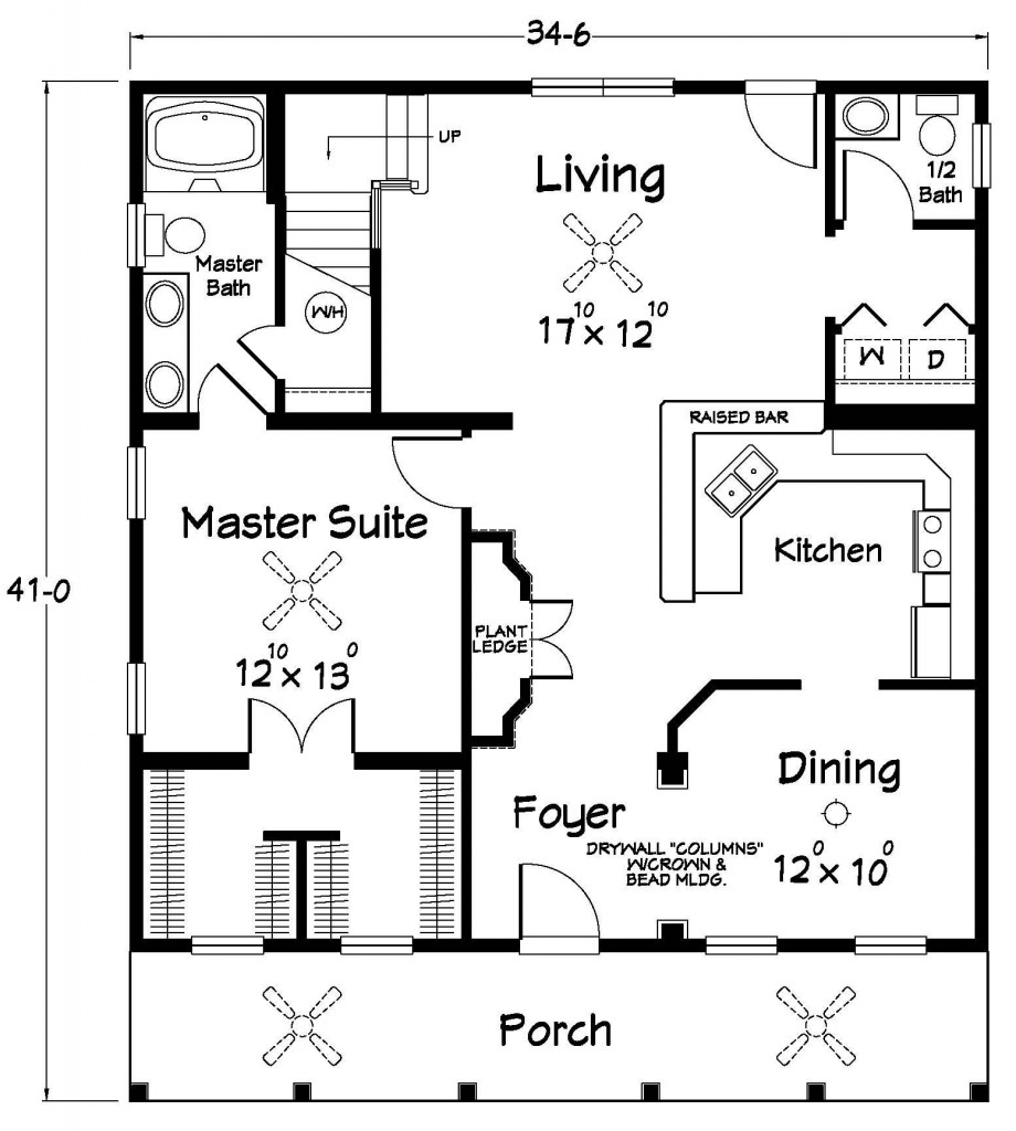 Craftsman Cape Maston Homes